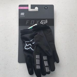 Fox Youth girls Riding gloves